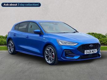 Ford Focus 1.0 Ecoboost Hybrid Mhev 155 St-Line X 5Dr Auto