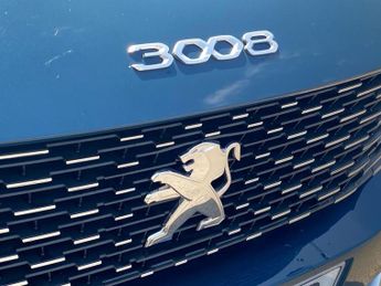 PEUGEOT 3008 1.2 Puretech Active Premium+ 5Dr Eat8