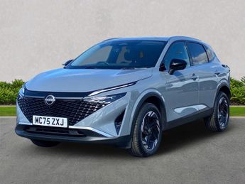 NISSAN QASHQAI 1.3 Dig-T Mh 158 N-Connecta 5Dr Xtronic