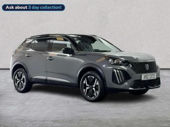 Peugeot 2008 1.2 Puretech Gt Suv 5Dr Petrol Eat Euro 6 (S/S) (130 Ps)