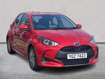 TOYOTA YARIS 1.5 Vvt-H Icon Hatchback 5Dr Petrol Hybrid E-Cvt Euro 6 (S/S) (1