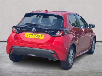TOYOTA YARIS 1.5 Vvt-H Icon Hatchback 5Dr Petrol Hybrid E-Cvt Euro 6 (S/S) (1