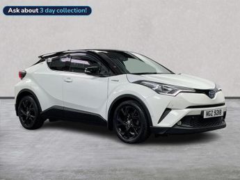 Toyota C-HR 1.8 Vvt-H Dynamic Suv 5Dr Petrol Hybrid Cvt Euro 6 (S/S) (122 Ps