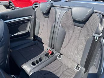 AUDI A3 1.4 Tfsi Cod S Line Convertible 2Dr Petrol S Tronic Euro 6 (S/S)