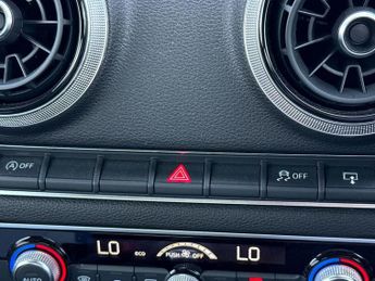 AUDI A3 1.4 Tfsi Cod S Line Convertible 2Dr Petrol S Tronic Euro 6 (S/S)