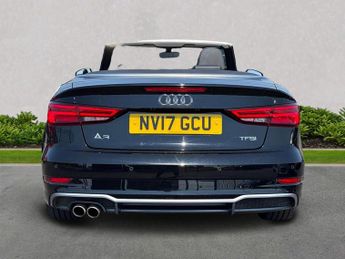 AUDI A3 1.4 Tfsi Cod S Line Convertible 2Dr Petrol S Tronic Euro 6 (S/S)