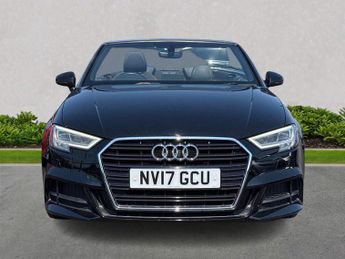 AUDI A3 1.4 Tfsi Cod S Line Convertible 2Dr Petrol S Tronic Euro 6 (S/S)