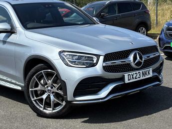 MERCEDES-BENZ GLC COUPE Glc 220D 4Matic Amg Line Prem Plus 5Dr 9G-Tronic