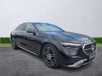 Mercedes E Class E220D Amg Line Premium 4Dr 9G-Tronic
