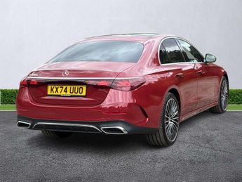 MERCEDES-BENZ E CLASS E300E Amg Line Premium Plus 4Dr 9G-Tronic