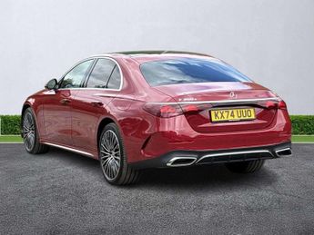 MERCEDES-BENZ E CLASS E300E Amg Line Premium Plus 4Dr 9G-Tronic