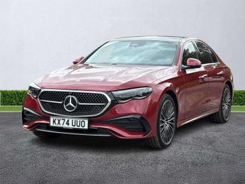 MERCEDES-BENZ E CLASS E300E Amg Line Premium Plus 4Dr 9G-Tronic