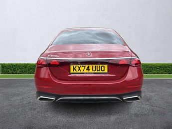 MERCEDES-BENZ E CLASS E300E Amg Line Premium Plus 4Dr 9G-Tronic