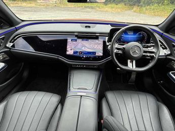 MERCEDES-BENZ E CLASS E300E Amg Line Premium Plus 4Dr 9G-Tronic