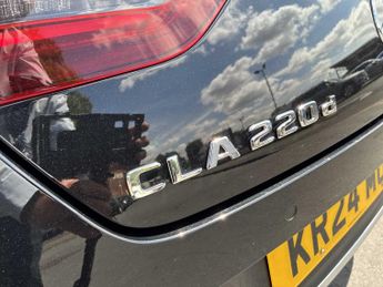 MERCEDES-BENZ CLA Cla 220D Amg Line Executive 4Dr Tip Auto
