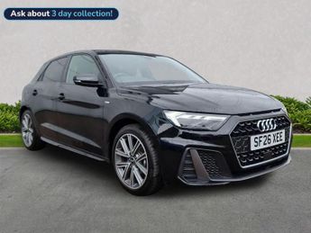 Audi A1 25 Tfsi S Line 5Dr S Tronic