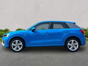 AUDI Q2 1.5 Tfsi Cod 35 S Line Suv 5Dr Petrol S Tronic Euro 6 (S/S) (150