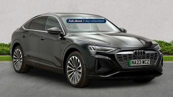 AUDI Q8 55 S Line Sportback 5Dr Electric Auto Quattro 114Kwh (11Kw Charg