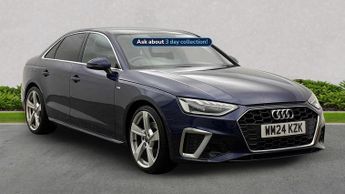 Audi A4 2.0 Tfsi 35 S Line Saloon 4Dr Petrol S Tronic Euro 6 (S/S) (150 
