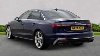 AUDI A4 2.0 Tfsi 35 S Line Saloon 4Dr Petrol S Tronic Euro 6 (S/S) (150 