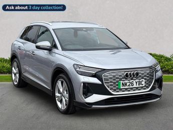 AUDI Q4 45 S Line Suv 5Dr Electric Auto 82Kwh (286 Ps)