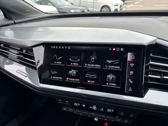AUDI Q4 45 S Line Suv 5Dr Electric Auto 82Kwh (286 Ps)