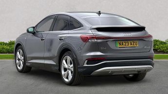 AUDI Q4 40 S Line Sportback 5Dr Electric Auto 82Kwh (204 Ps)