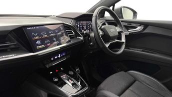 AUDI Q4 40 S Line Sportback 5Dr Electric Auto 82Kwh (204 Ps)