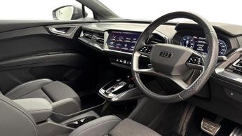 AUDI Q4 40 S Line Sportback 5Dr Electric Auto 82Kwh (204 Ps)