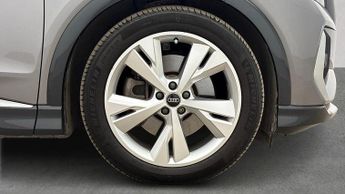 AUDI Q4 40 S Line Sportback 5Dr Electric Auto 82Kwh (204 Ps)