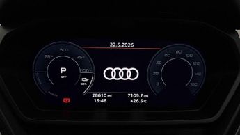 AUDI Q4 40 S Line Sportback 5Dr Electric Auto 82Kwh (204 Ps)