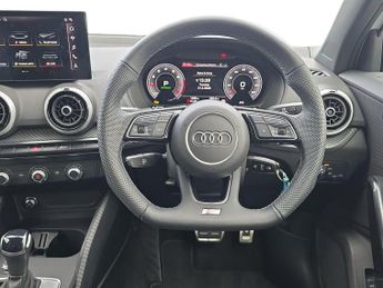 AUDI Q2 1.5 Tfsi Cod 35 Black Edition Suv 5Dr Petrol S Tronic Euro 6 (S/