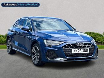 Audi A3 1.5 Tfsie S Line Sportback 5Dr Petrol Plug-In Hybrid S Tronic Eu