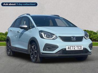 Honda Jazz 1.5 H I-Mmd Crosstar Ex Hatchback 5Dr Petrol Hybrid Ecvt Euro 6 