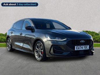 Ford Focus 1.0T Ecoboost Mhev St-Line Hatchback 5Dr Petrol Hybrid Manual Eu