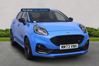 Ford Puma 1.5T Ecoboost St Suv 5Dr Petrol Manual Euro 6 (S/S) (200 Ps)