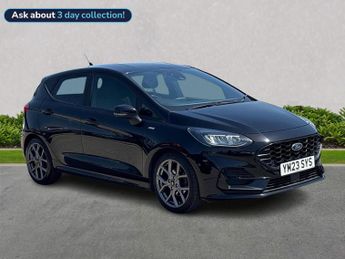 Ford Fiesta 1.0T Ecoboost St-Line Hatchback 5Dr Petrol Manual Euro 6 (S/S) (
