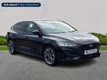FORD FOCUS 1.0T Ecoboost Mhev St-Line X Hatchback 5Dr Petrol Hybrid Dct Eur