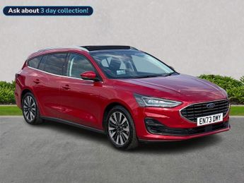 FORD FOCUS 1.0T Ecoboost Mhev Titanium X Estate 5Dr Petrol Hybrid Dct Euro 