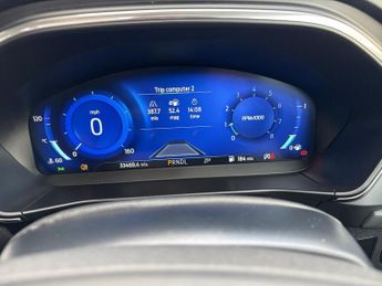 FORD FOCUS 1.0T Ecoboost Mhev Titanium X Estate 5Dr Petrol Hybrid Dct Euro 