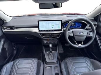 FORD FOCUS 1.0T Ecoboost Mhev Titanium X Estate 5Dr Petrol Hybrid Dct Euro 