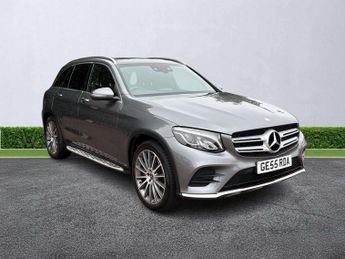 Mercedes GLC Glc 250D 4Matic Amg Line Prem Plus 5Dr 9G-Tronic