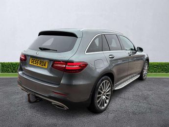 MERCEDES-BENZ GLC Glc 250D 4Matic Amg Line Prem Plus 5Dr 9G-Tronic
