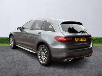 MERCEDES-BENZ GLC Glc 250D 4Matic Amg Line Prem Plus 5Dr 9G-Tronic