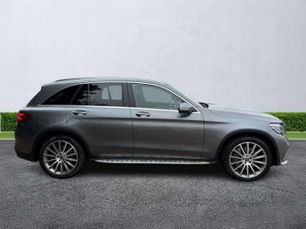 MERCEDES-BENZ GLC Glc 250D 4Matic Amg Line Prem Plus 5Dr 9G-Tronic