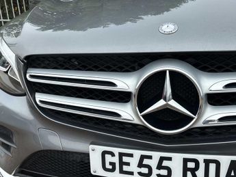 MERCEDES-BENZ GLC Glc 250D 4Matic Amg Line Prem Plus 5Dr 9G-Tronic