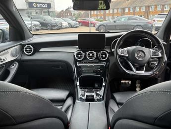 MERCEDES-BENZ GLC Glc 250D 4Matic Amg Line Prem Plus 5Dr 9G-Tronic