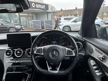MERCEDES-BENZ GLC Glc 250D 4Matic Amg Line Prem Plus 5Dr 9G-Tronic