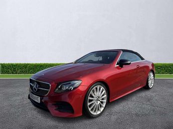 Mercedes E Class E220D Amg Line 2Dr 9G-Tronic