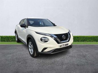 Nissan Juke 1.0 Dig-T 114 N-Connecta 5Dr